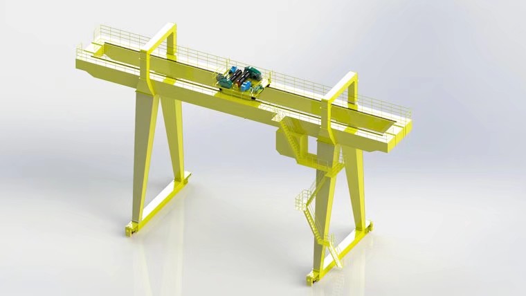 A型雙梁門式起重機(jī)